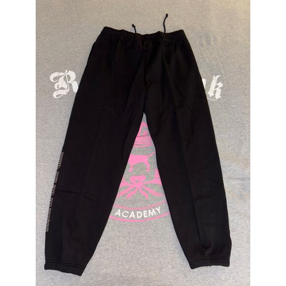 Victoria’s Secret PINK Pure Black Bling Limited Edition Fleece Sweatpants - SM - Picture 7 of 7